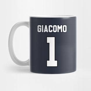 Giacomo Custom Jersey Mug